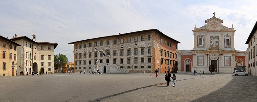 audioguida Piazza dei Cavalieri a Pisa